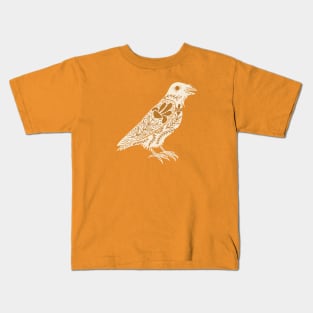 Dark Omens Raven - Ghost Kids T-Shirt